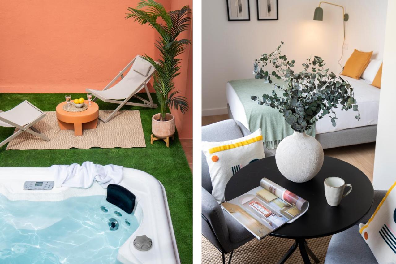 Suites Maestranza Santas Patronas - Penthouse With Jacuzzi And Parking Seville Luaran gambar